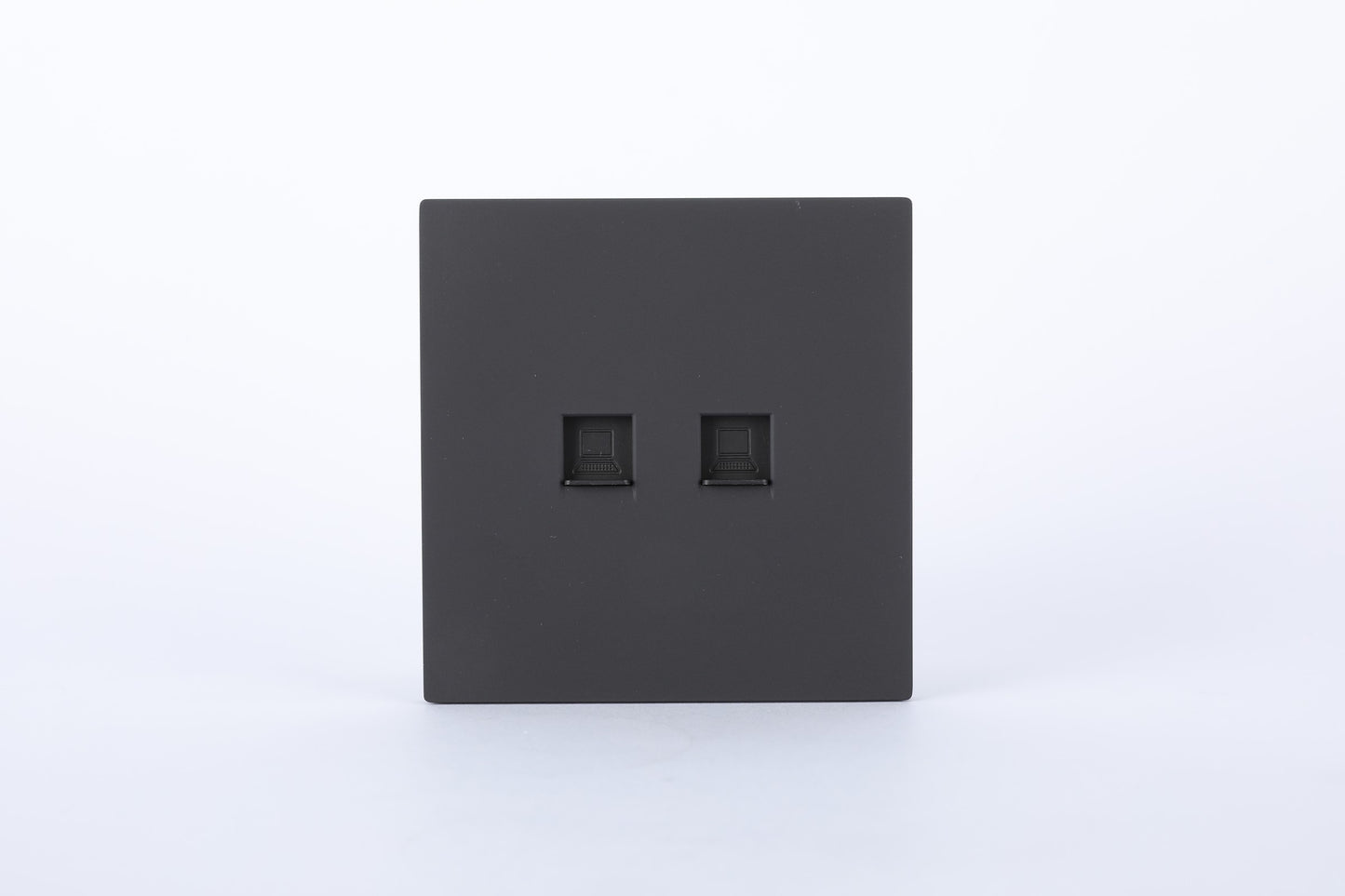 DOUBLE COMPUTER SOCKET CAT6 S60-024 BABY FACE(TEKLED ELECTRIC)