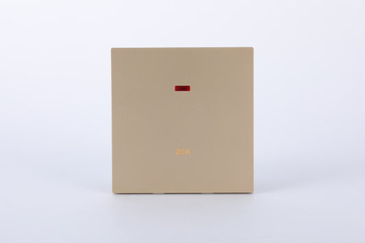 20A SWITCH WITH NEON S60-033 BABY FACE (TEKLED ELECTRIC)