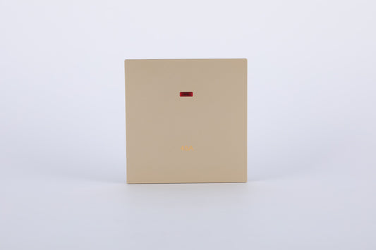 45A SWITCH WITH NEON S60-034 BABY FACE (TEKLED ELECTRIC)