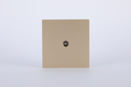 TV SOCKET S60-019 BABY FACE (TEKLED ELECTRIC)