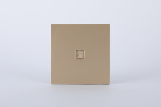 COMPUTER SOCKET CAT6 S60-020 BABY FACE (TEKLED ELECTRIC)
