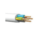 H05VV-F Cable TTR 4x1,5 BEYAZ (TEKSAN)