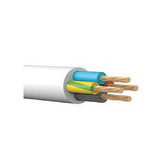H05VV-F Cable TTR 4x4 BEYAZ (TEKSAN)