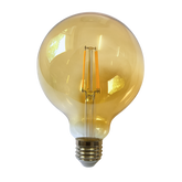 BULB LED G125 6.5W E27 2400K 680LM 85-265V AMBER(TEKLED)
