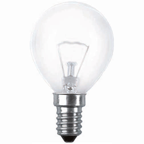 BULB G45 40W E14 CLEAR (TECHNOLIGHT/HAIGER)