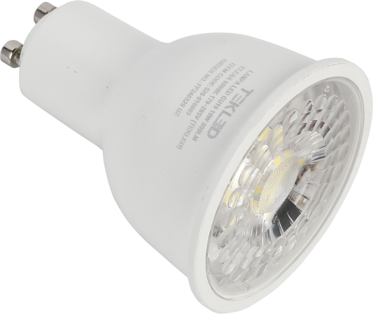 LAMPA LED GU10 10W 800LM CLEAR 85-265V (TEKLED)
