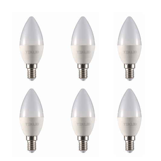 LED BULB C37 DIM 5W E14 3000K UK