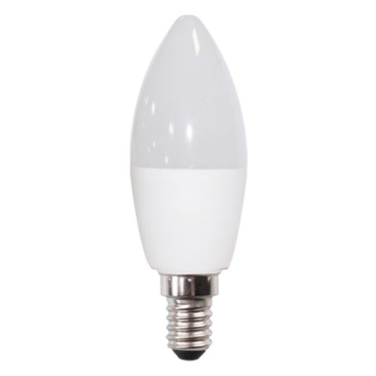 BULB LED C35 6W 520LM E14 (TS)