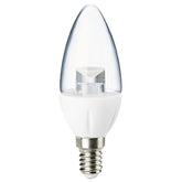BULB LED Crystal C37 5W 450LM E14 6000K (TL)