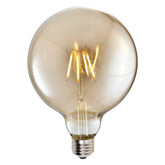 BULB LED G125 4W AMBER E27 2700K 220V (TL)