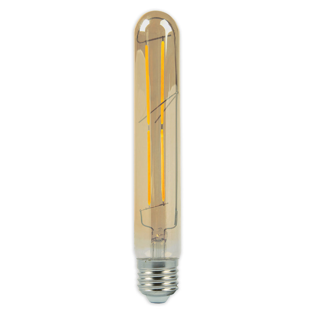 BULB LED T30 4W AMBER E27 3000K 220V (TL)