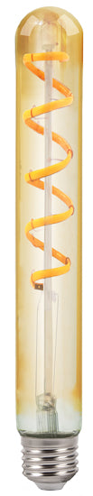 BULB LED T30 AMBER 3.6W E27 2700K 23cm (TL)