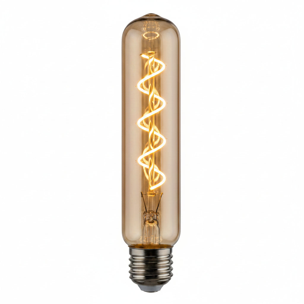 BULB LED T30 AMBER 3.6W E27 2700K 23cm (TL)