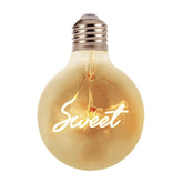 LED G125 4W SWEET AMBER E27 3000K
