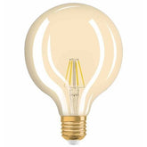 BULB LED G125 4W E27 2400K 410LM 85-265V AMBER(TEKLED)