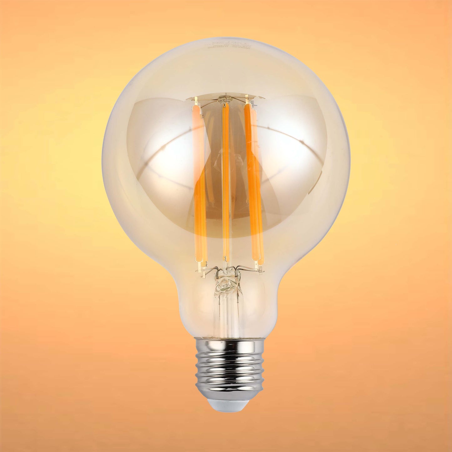 LAMPA G95 16W 2000LM E27 2500K (TEKLED)
