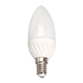 BULB LED C35 4W 350LM E14 6000K(ECOLITELED)