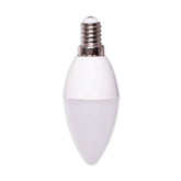 BULB LED C37 6W NEW 470LM E14 6000K 175-265V (ECOL)