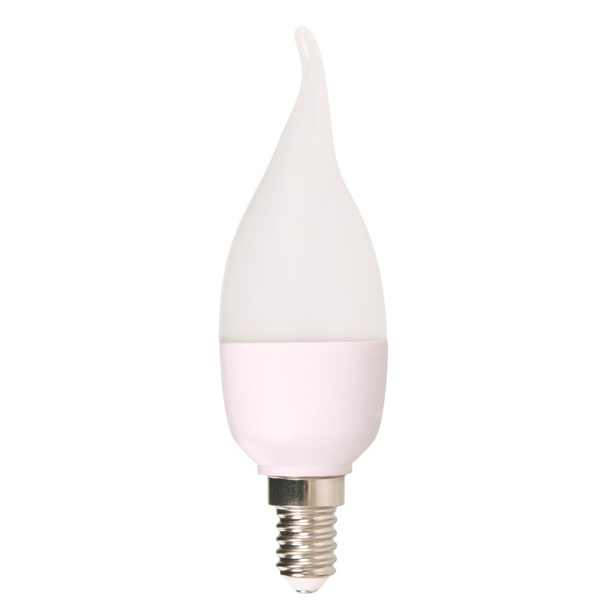BULB LED C37 6W 500LM E27 6000K (ECOLITELED)