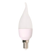 BULB LED C37 6W 500LM E27 6000K (ECOLITELED)
