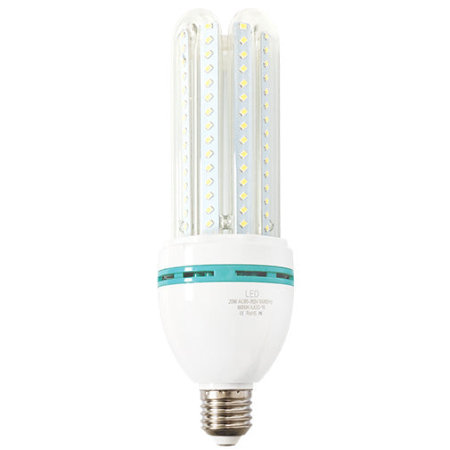BULB LED CORN 20W 1700LM E27 6000K(ECOLILED)