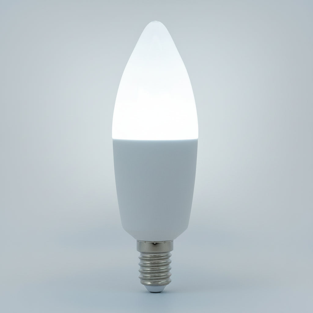 BULB C37 10W E14 6000K 160-265V (HAIGER)