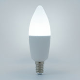 BULB C37 10W E14 6000K 160-265V (HAIGER)