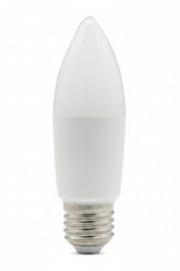 BULB C37 9W E27 6000K 160-265V (HAIGER)