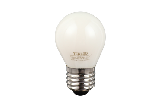 LED FILAMENT BULB CANDLE E14 4W 85-265V FROSTED GLASS (TEKLED)