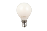 LED FILAMENT BULB P45 E14 4W 85-265V 3000K MILKY GLASS (TEKLED)