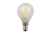 LED FILAMENT BULB P45 E14 4W 85-265V 4000K FROSTED GLASS (TEKLED)