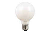 LED FILAMENT BULB GLOBE G80 E27 6.5W 85-265V 3000K MILKY GLASS (TEKLED)