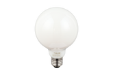 LED FILAMENT BULB GLOBE G95 E27 6.5W 85-265V 3000K MILKY GLASS (TEKLED)