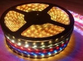 LED strip 5050-60L 8W 220V RGB (HAIGER)