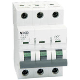 3VTB-3B10 Breaker 3P 10A 3KA B-C (VIKO)