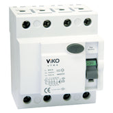 VTR4-2530 UZO RCCB 4P 25A 30MA(VIKO)