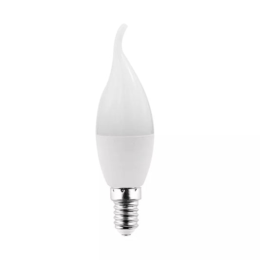 BULB LED CANDLE C37 6W NEW 470LM E14 6400K (ECOL)