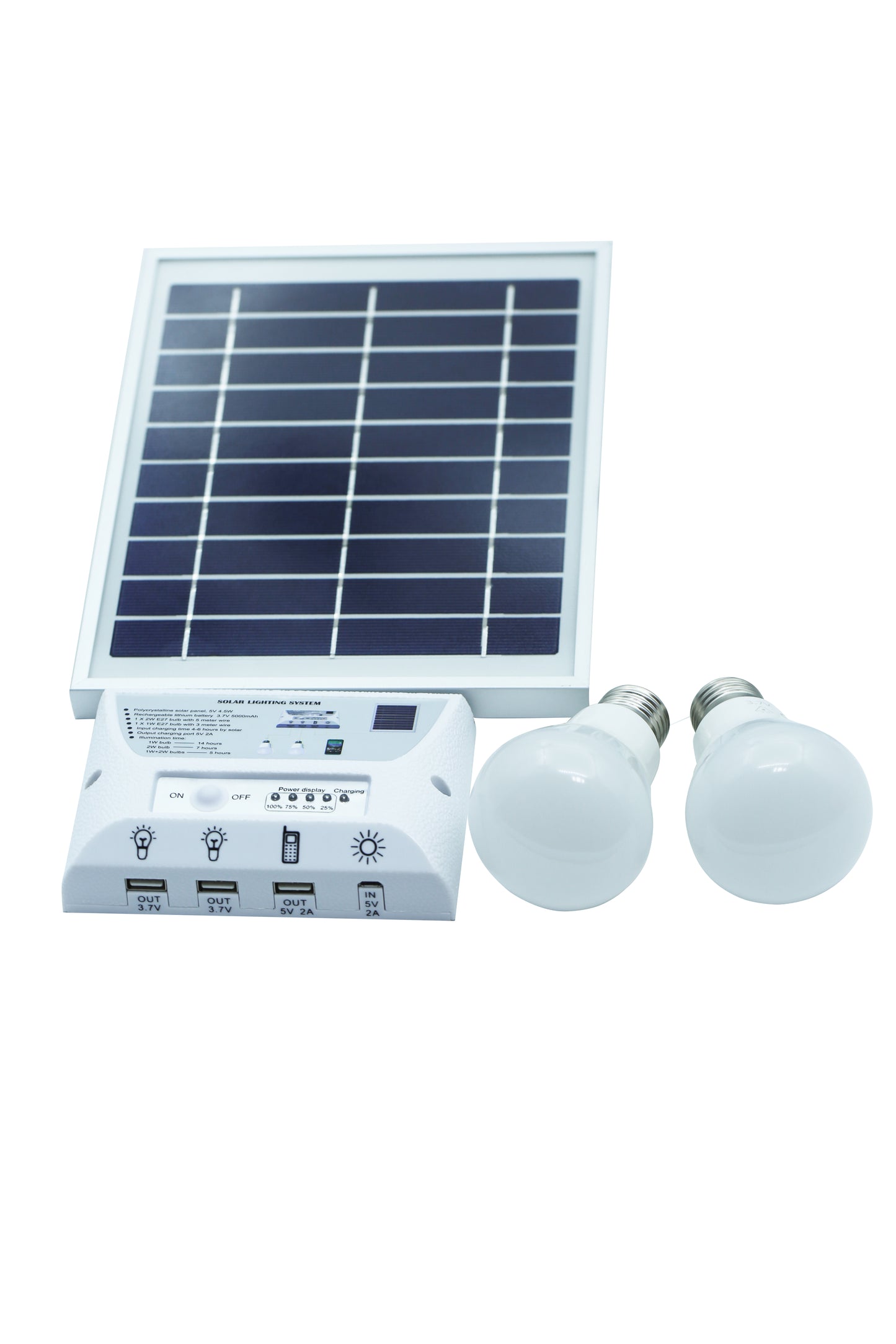 Emergency kit LED NP0620 5V/4.5W 6000K IP44