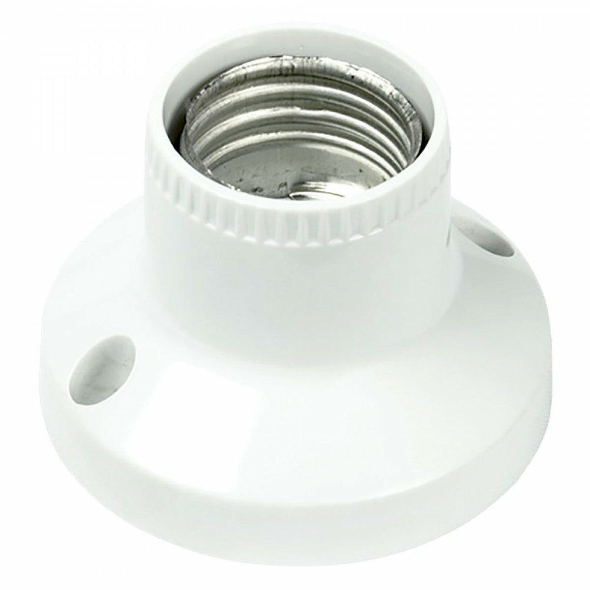 LAMP HOLDER POTOLOCHNYI E27 60W BELYI (TS)