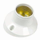 38008 Lamp holder wall mounted PLASTIC E27 (EKIN)