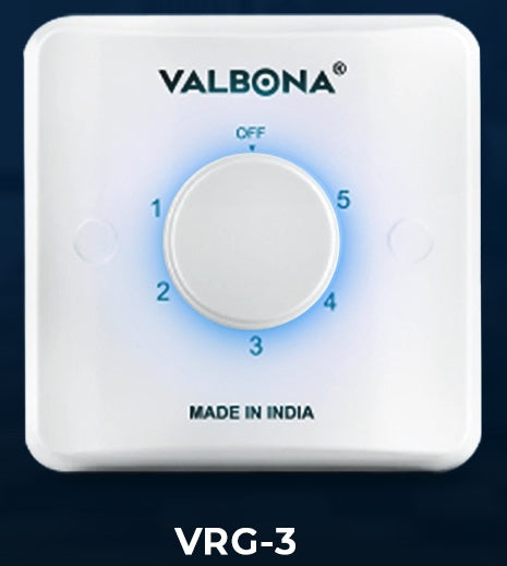 FAN VALBONA FAN REGULATOR 3*3 VRG
