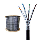 WESTA-CAT6 SFTP CCA CABLE 0.57MM
