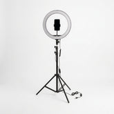 FLOOR LAMP LED MFSL30W BLACK WITH LEG DIMMABLE 300MM