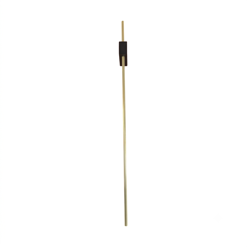 Aurora Slimline LED Wall Light Modern Minimalist Dimmable Wall Sconce in Black & Gold