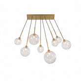 Gold Pendant Light G9x7 M006B-7 (TEKLED)