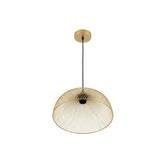 Gold Pendant Light D300 E27x1 H0121A-1 (TEKLED)
