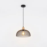 PENDANT LAMP BLACK M054D D350 E27X1 (TEKLED)