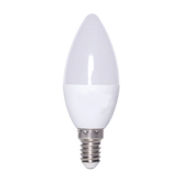 BULB LED C37 6W 520lm E14 3000K NEW 165-265V (TEKLED)