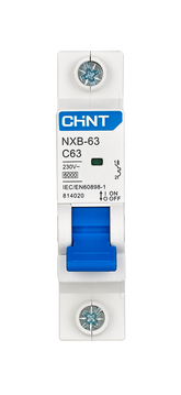 MCB NXB-63 1P C6 6KA(UCT)