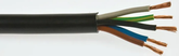 CABLE BLACK 5*4 MM